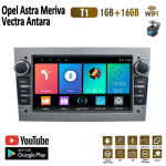 2 DIN autoraadio Android jaoks Opel para Astra Meriva Vectra Antara Zafira Corsa Multimedia GPS 1+16GB hall