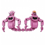 Banbani aed 4 plokk, BanBani aed burgundiapunane