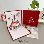 3D h&uuml;pikaknaga s&uuml;nnip&auml;evakaardid, soojendav LED-valgusega s&uuml;nnip&auml;evatort Muusika Palju &otilde;nne s&uuml;nnip&auml;evaks postkaardid Pop-up &otilde;nnitluskaardid Laserl&otilde;igatud s&uuml;nnip&auml;evakaardid Parimad yellow light