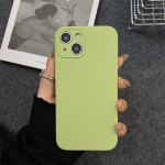 L&ouml;&ouml;gikindel &uuml;mbris IPhone 14 13 12 Pro Max Liquid LOGO silikoonist &uuml;mbristele IPhone 13 Pro 14 PLus kaamera kaitsev t&auml;iskate For Iphone X Xs