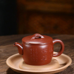 Yixing teekannu toormaagi p&otilde;hja pesa Qinghani plaadikann majapidamises valmistatud teekann k&auml;sitsi valmistatud lilla liivakann joogipu'er Hiina teekann 200ml China