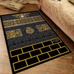 Moslemi palvematt tr&uuml;kitud tutidega Pehme Araabia d&uuml;nastia Bedfordi vaip, 1 tk 80x120cm