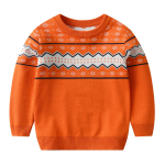 Laste j&otilde;ulukampsun S&uuml;gistalvine T&uuml;drukute Pullover Kampsun Poiste Multifilm J&otilde;ulukampsun 100cm