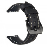 Ehtsast nahast rihm Xiaomi MI Watch Color 2 S2 42mm 46mm rihmaga S1 Pro Revolve Active Vintage veisenahast kellarihm mi Watch S1-S1 Pro matt must v&auml;rv