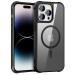 Armor magnetiline juhtmevaba laadija &uuml;mbris iPhone'i 15 14 13 12 Pro MAX 11 Plus jaoks, matt l&auml;bipaistev silikoonkatte r&otilde;ngas tugijala kaitsekate For iPhone 12 6.1