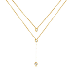 OPK Titaanist terasest kaelakee, naiste kuldne kaelakee kuld