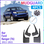 4 tk auto porilapid Ford Ranger T6 2011~ 2012 2013 porikaitse pritsmekaitsed poritiibad auto