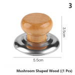 1 pakk vastupidav universaalne k&ouml;&ouml;gin&otilde;ud poti kaane kaane nupu k&auml;epide 5.5x3.5cm