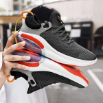 Meeste ja naiste spordijalatsid Moodsad s&ouml;rkimisjalatsid, suured suurused 36-46 36 hall v&auml;rv/punane