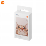 Xiaomi ZINK Pocket Printer Paper Self-adhesive Photo color Print 3-inch Mini Pocket Photo Printer 10- 100pcs papers 40 Pcs