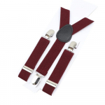 Lihtsad mustad traksid lastele, tumepunased, punased, Burgundia, traksid, unisex, rihm, breketid, lapsed, naiste traksid, Y