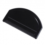 Kaasaskantav karvaeemalduskammiga kampsun, ebeme eemaldaja pardel kammi puhastamiseks must