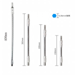 Elektriline puur Kruvikeeraja painduv v&otilde;ll Universaalne metallist otsaga &uuml;hendusvarras Mitme nurga all t&ouml;&ouml;tav 150mm h&otilde;be