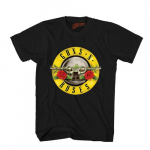 Vintage unisex puuvillane T-s&auml;rk Suvine T-s&auml;rk Guns N Roses Graafiline Streetwear Oversize T-s&auml;rk Br&auml;ndi T-s&auml;rk Homme Tops Unisex T-s&auml;rk 2XL