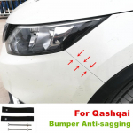 Nissan Qashqai osa jaoks esikaitseraua longus- ja allakukkumisvastase kronsteini osade modifikatsioon