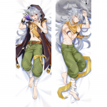 Genshin Impact Razor Cosplay Dakimakura Padjap&uuml;&uuml;r Kallistav Kehapadi Padjakate Razor Hunt Padjakate Kodukaunistus 40x120cm