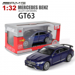 1/32 Diecast Car Benz AMG GT63 mudelauto, tagasit&otilde;mmatav heli ja valgusega m&auml;nguauto poistele, t&uuml;drukutele, t&auml;iskasvanutele m&otilde;eldud kingitus 1/32-15.5x6.5x4.5cm sinine