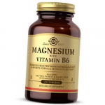 Magneesium B6, Magneesium B6-vitamiiniga, Solgar (36313058) 250tab