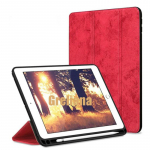 iPad Pro 12.9 2017/2015 &uuml;mbris pliiatsihoidjaga, nutikas volditav alus, automaatse une/&auml;rkveloleku funktsiooniga kaitse&uuml;mbris iPad Pro 12.9 2020 jaoks 2018-2020 iPad 12.9