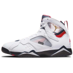 Paris Saint-Germain x Air Jordan 7 Retro Paname Unisex tossud Valge College-Navy Sport-Royal CZ0789-105 38 white
