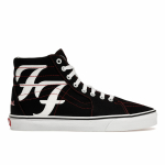 Foo Fighters x Vans Sk8-Hi 25. Aastap&auml;eva Unisex Tossud Must Valge VN0A4U3C2GB 41