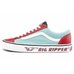 SE Bikes x Vans Style 36 Big Ripper - Punane Sulg Peegeldav Unisex Tennised Sinine VN0A54F64Y7 36