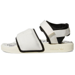 Pharrell x adidas Adilette 2.0 Sandaalid Off White Unisex Jalan&otilde;ud Core-Black GZ1891 40&frac12;
