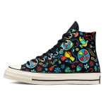 Converse Chuck 70 High Peace & Unity Unisex tossud Mitmev&auml;rvilised Must Papaver-Glow 172259C 35