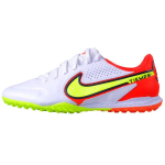 Nike React Tiempo Legend 9 Pro TF Motivation Pack Unisex tossud Valge Bright-Crimson Volt DA1192-176 42.5