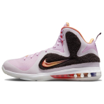 Nike LeBron 9 Regal Pink Meeste Tennised Mitmev&auml;rviline Samet-Pruun DJ3908-600 40 gray