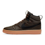 Nike Court Borough Mid 2 Boot GS Baroque Brown Gum Laste tossud Must BQ5440-200 37.5