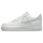 Nike Air Force 1 Low Valge Paisley Naiste Tennised Summit-White Black Grey-Fog DJ9942-100 35.5 white