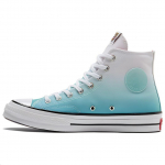Converse Chuck 70 High Hiina Uusaasta - Pestaud sinakasroheline Unisex tossud Valge &Uuml;likoolipuna 173127C 35