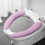 1 paar WC-istmepadi universaalne WC-poti kate Isekleepuv WC-istme kattepadi 38x9cm lilla