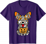 Armas Halloweeni kost&uuml;&uuml;m Welsh Corgi Mummy Dog Lover Design T-s&auml;rk Unisex Riietus Igap&auml;evane Four Seasons Unisex T-s&auml;rgid 4XL