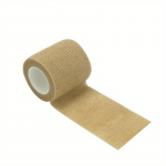 1 tk lausriidest elastne side, kinesioloogia, veekindel esmaabiteip, isekleepuv sidemega m&auml;his roheline