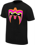 Authentic Wear Ultimate Warrior Parts Unknown Must T-s&auml;rk suur S