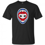 Ken Drydeni v&auml;ravavahi mask Montreal Canadiens Retro 1970ndate T-s&auml;rk S
