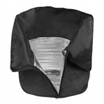 Taimede talvekaitsepott Taimede k&uuml;lmakaitse kate Lillepoti kaitsekott Talv &otilde;ues viljapuud Potitaimede kaitsja L