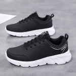 Unisex tossud naiste vabaaja spordijalatsid suures suuruses meeste tossud 35 valge/must