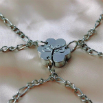 Mood 4tk/komplekt Best Friend Forever Clover Magnetk&auml;ev&otilde;ru naistele T&uuml;drukutele Must K&ouml;is S&otilde;prus K&auml;ev&otilde;ru Ehted Kingitus 1_