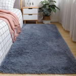 Talvine lipsuv&auml;rvi gradientv&auml;rvi vaibamatt, elutoa siidvillane vaip voodi&auml;&auml;rne pehme pl&uuml;&uuml;s p&otilde;randamatt 80cm*200cm
