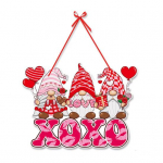 S&otilde;brap&auml;eva ripats multifilmi rippuv uks, romantiline pidulik uksesild, peokaunistus C