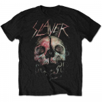 Slayer Cleaved Skull erkend Unisex T-shirt S