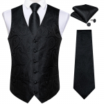 Meeste komplekt Vest Lips Hankie Meeste pidulik kleit &uuml;likond &otilde;huke smokingu vest ja mantel 3XL