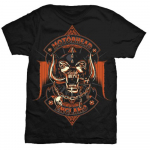 Mot&ouml;rhead Orange Ace Unisex T-s&auml;rk S