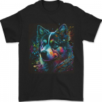 Husky Dog Unisex T-s&auml;rk S