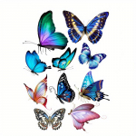 1 PC 3D loomade autokleebis PVC liblikas Dragonfly Lizard Spider Scorpion autokleebis 20x30cm