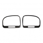 2tk s&uuml;sinikkiust auto &otilde;hu v&auml;ljalaskeava trimmikleebised VW Golf 6 R MK6 08-12 jaoks must