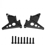 2 tk metallist tagumised amortisaatorid Amortisaatori torn 8538 8538X Traxs Unlimited Desert Racer asendus must